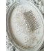 Кристален гребен украса за коса с кристали Сваровски Little White Flowers by Rosie